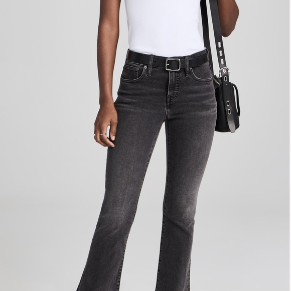 Madewell Kickout Crop Jeans - NWOT - Picture 6 of 11